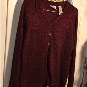Used sweater by firsts issue size L